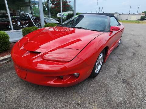 2002 Pontiac Firebird for sale at Queen City Motors in Loveland OH