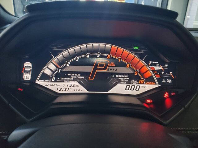 2021 Lamborghini Huracan EVO Spyder