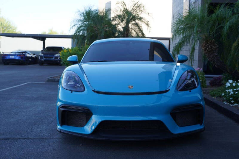 2020 Porsche 718 Cayman GT4