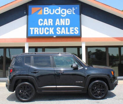 2017 Jeep Renegade Deserthawk