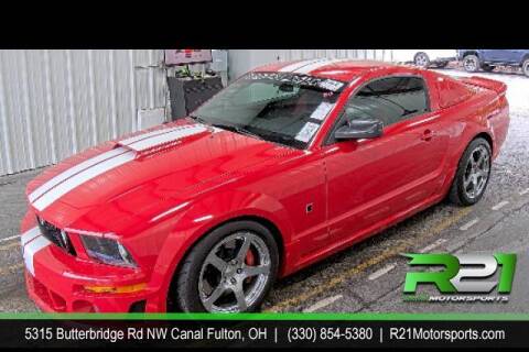 2007 Ford Mustang for sale at Route 21 Auto Sales in Canal Fulton OH