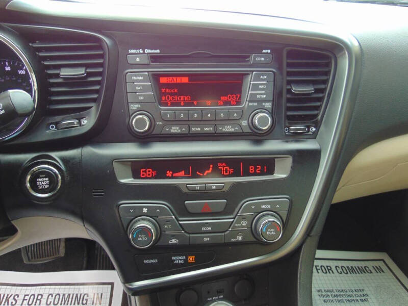 2013 Kia Optima Hybrid LX