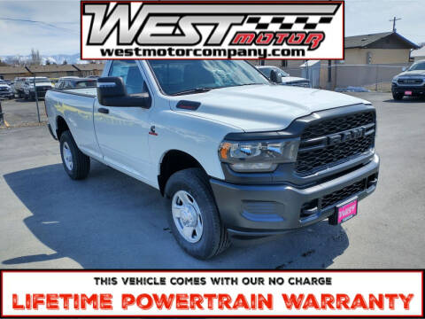 2023 RAM 3500 for sale at West Motor Company in Preston ID