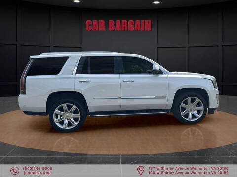 2017 Cadillac Escalade Luxury