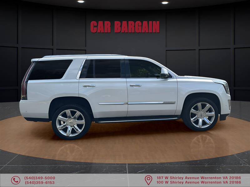 2017 Cadillac Escalade Luxury