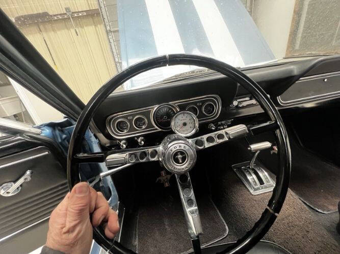 1966 Ford Mustang