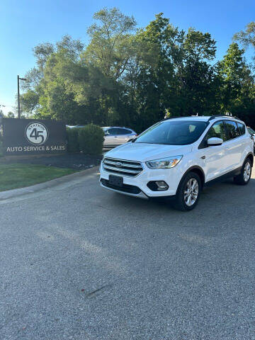 2017 Ford Escape for sale at Station 45 AUTO REPAIR AND AUTO SALES in Allendale MI