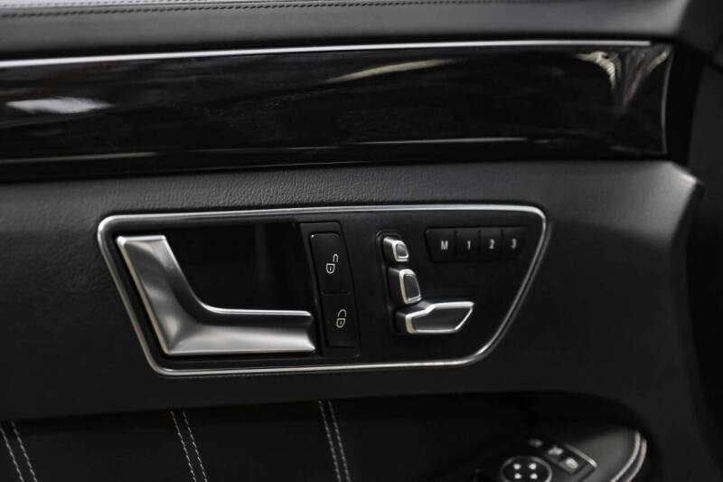 2016 Mercedes-Benz E-Class AMG E 63 S