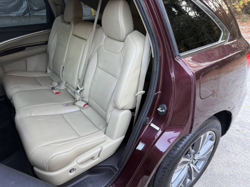 2017 Acura MDX SH-AWD w/Tech