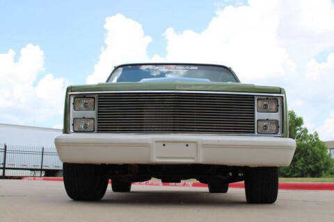 1981 Chevrolet C/K 10 Series