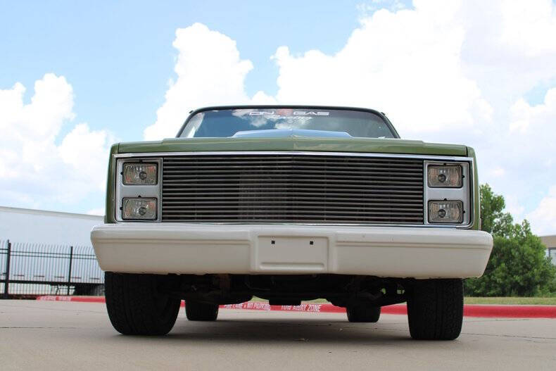1981 Chevrolet C/K 10 Series