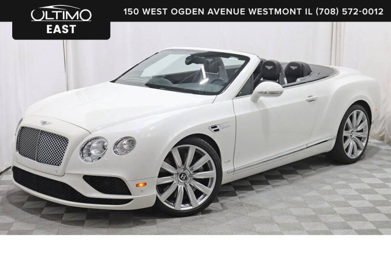 2016 Bentley Continental GT