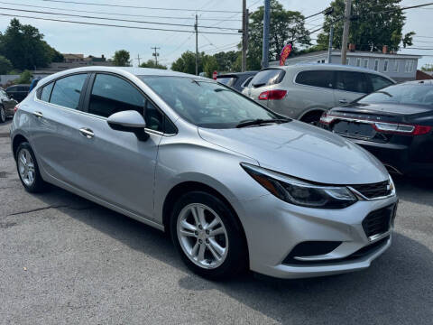 2018 Chevrolet Cruze LT Auto
