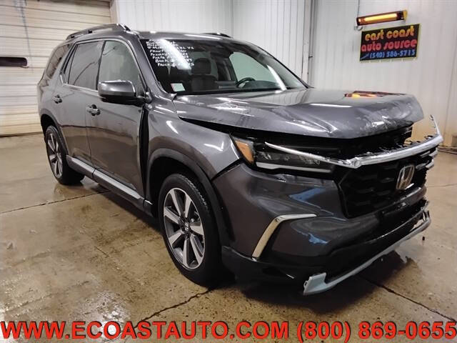 2025 Honda Pilot Touring's photo