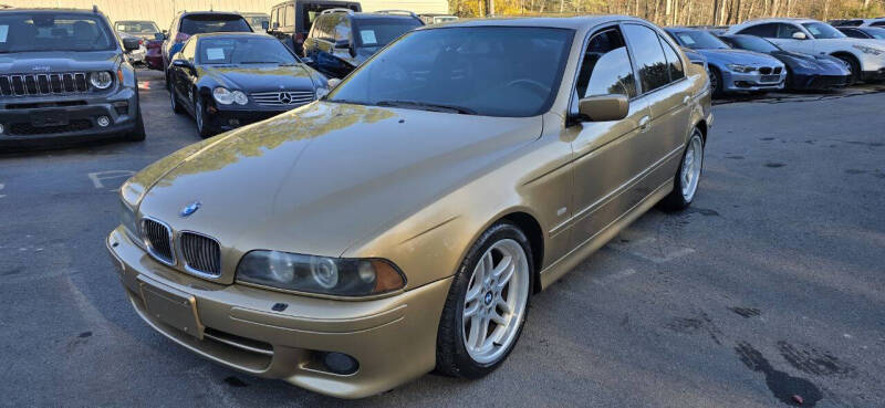 2003 BMW 5 Series 540i's photo
