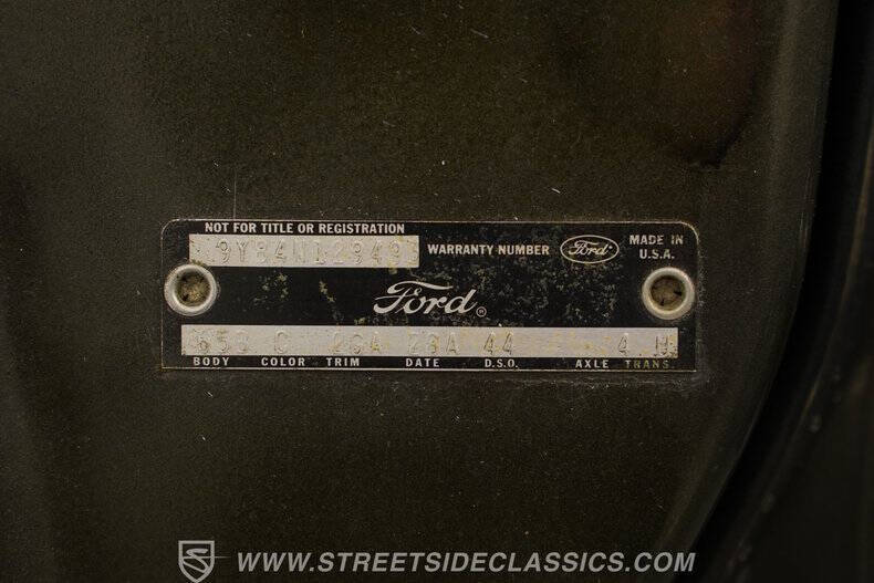 1969 Ford Thunderbird