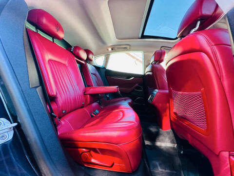 2017 Maserati Levante