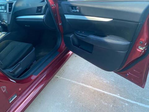 2013 Subaru Legacy 2.5i Sport