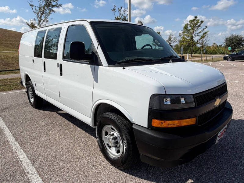 2021 Chevrolet Express 2500