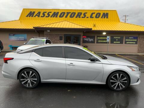 2020 Nissan Altima for sale at M.A.S.S. Motors in Boise ID