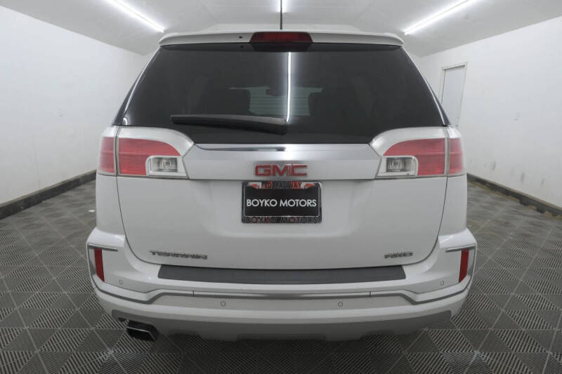 2017 GMC Terrain Denali