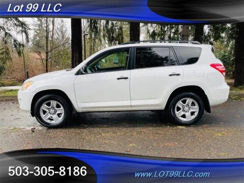 2009 Toyota RAV4 for sale at LOT 99 LLC in Milwaukie OR