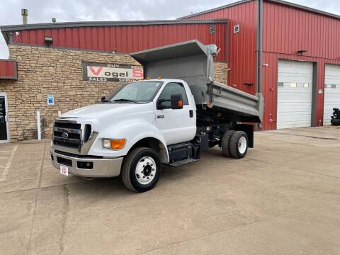 2013 Ford F-650 Super Duty XLT for sale at Vogel Sales Inc in Commerce City CO