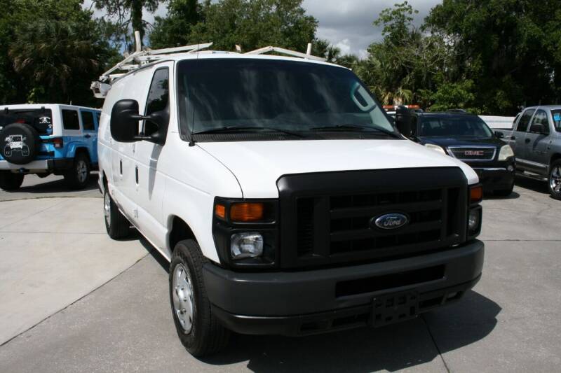 2012 Ford E-Series Cargo for sale at Mike's Trucks & Cars in Port Orange FL