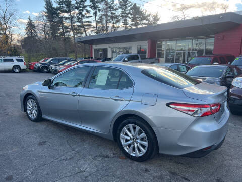 2018 Toyota Camry LE