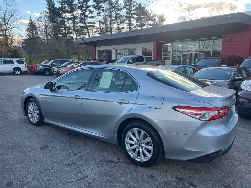 2018 Toyota Camry LE