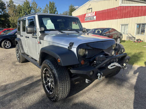 2011 Jeep Wrangler Unlimited Sport