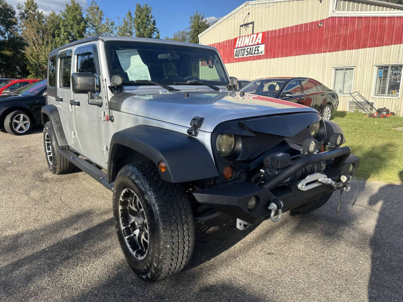 2011 Jeep Wrangler Unlimited Sport