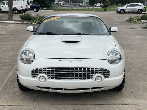 2002 Ford Thunderbird Deluxe