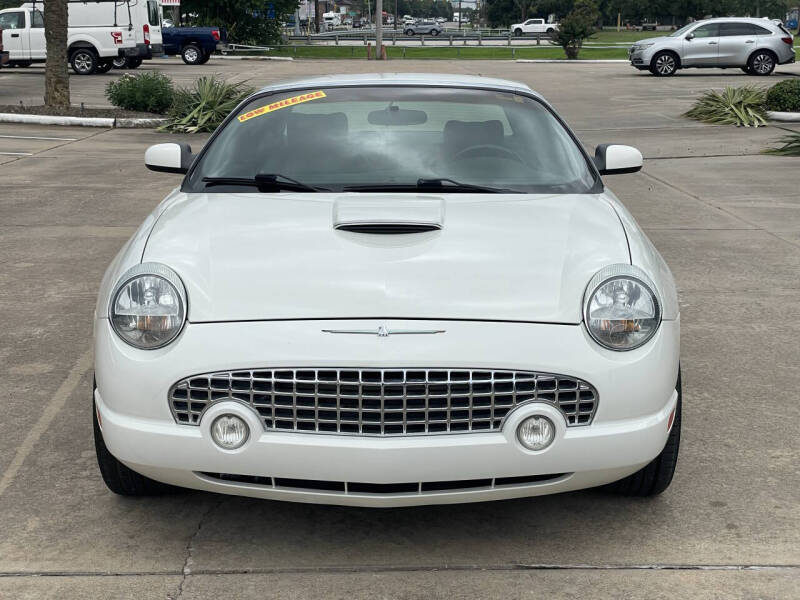 2002 Ford Thunderbird Deluxe