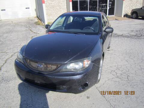 2008 Subaru Impreza for sale at Competition Auto Sales in Tulsa OK