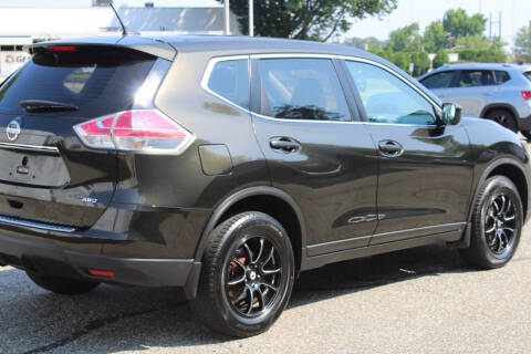 2016 Nissan Rogue S