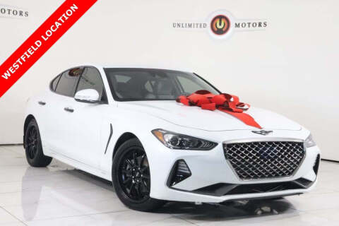 2020 Genesis G70 for sale at INDY'S UNLIMITED MOTORS - UNLIMITED MOTORS in Westfield IN