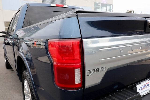 2020 Ford F-150 Platinum