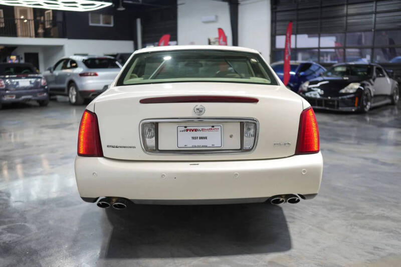 2003 Cadillac DeVille DHS