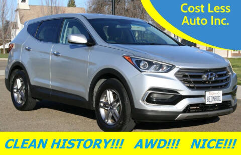 2017 Hyundai Santa Fe Sport for sale at Cost Less Auto Inc. in Rocklin CA