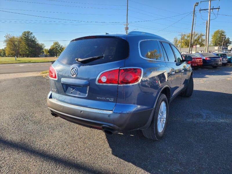 2012 Buick Enclave Leather