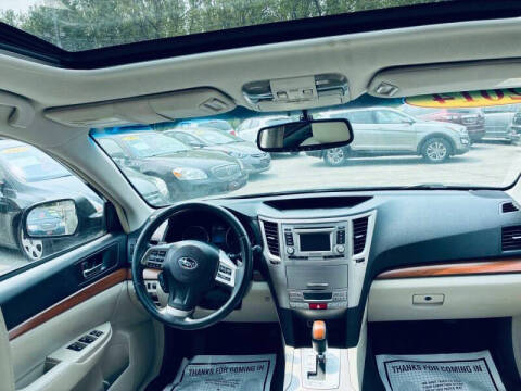 2014 Subaru Outback 2.5i Limited