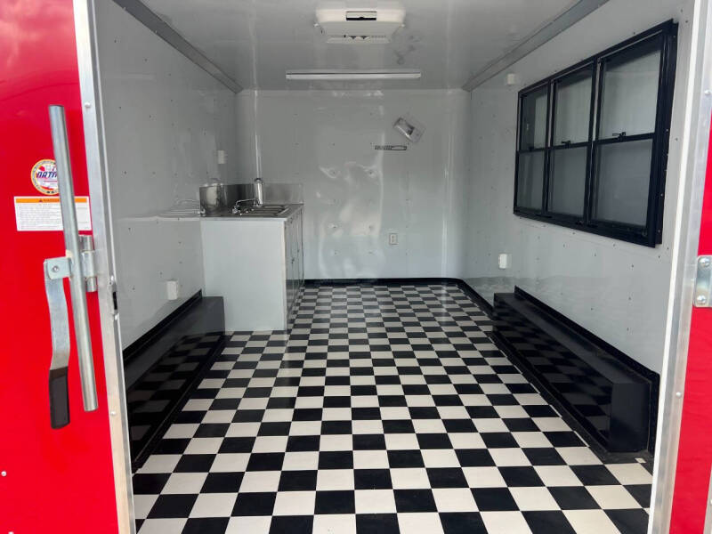 2024 Cargo Craft 8.5X16 CONCESSION