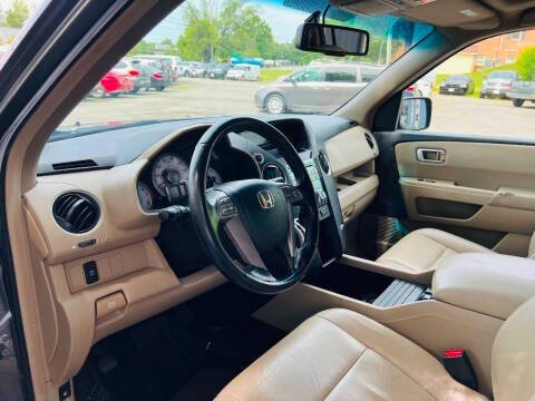 2009 Honda Pilot EX-L