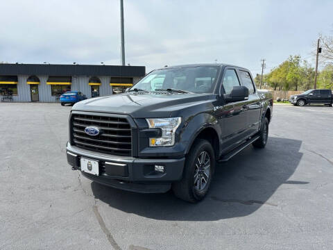 2016 Ford F-150 for sale at J & L AUTO SALES in Tyler TX