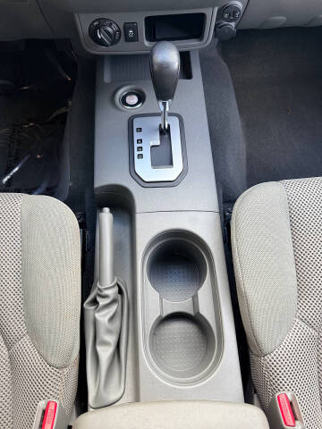2021 Nissan Frontier