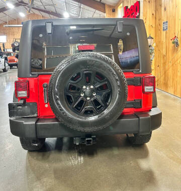 2017 Jeep Wrangler Unlimited Sport S