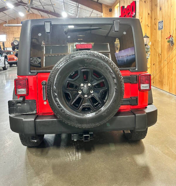 2017 Jeep Wrangler Unlimited Sport S