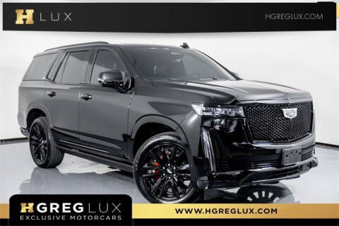 2022 Cadillac Escalade for sale at HGREG LUX EXCLUSIVE MOTORCARS in Pompano Beach FL