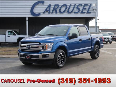 2018 Ford F-150 for sale at Carousel Auto Group in Iowa City IA